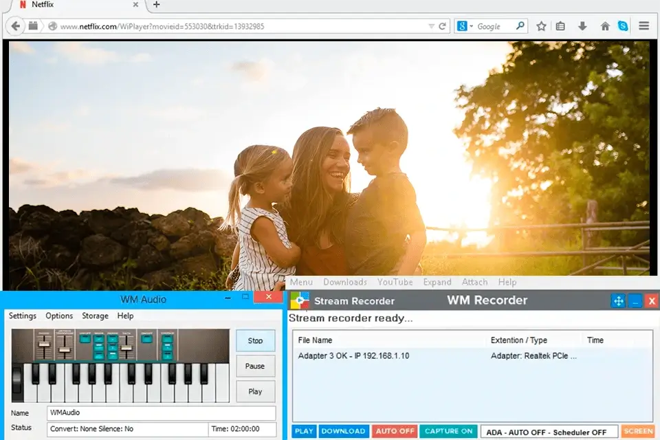 WM Recorder 16.8.1.0 WM Recorder Baixar Para PC PT-BR 2026
