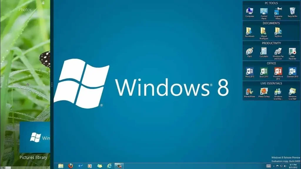 Chave Windows 8