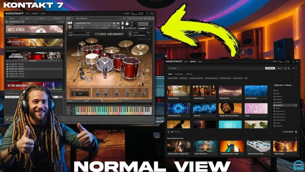 Kontakt Download Completo Crackeado