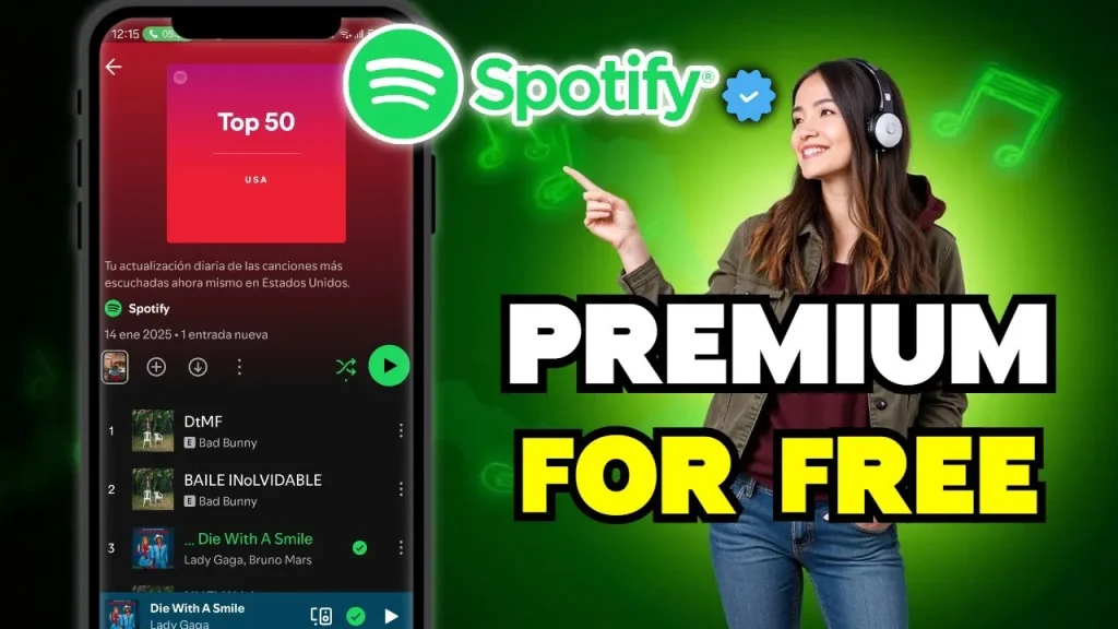 Spotify Premium Grátis