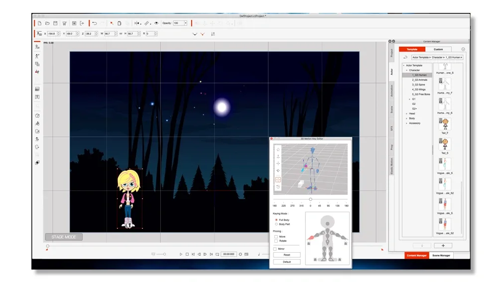 Crazytalk Animator 3 Bonus Pack Download