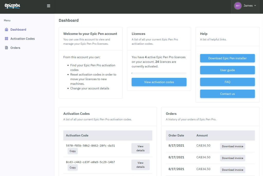 Epic Pen Pro Crackeado 