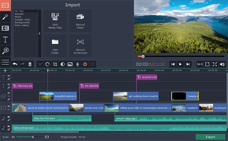 Movavi Video Editor Crackeado v25.2 + Activation Key Último 2025