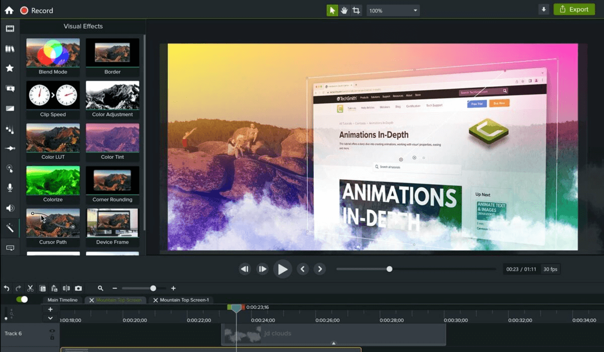Camtasia Studio Download 