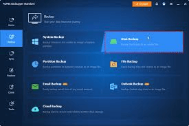 AOMEI Backupper Crackeado