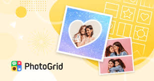 Baixar PhotoGrid MOD APK v8.96 Versão (Premium Unlocked)