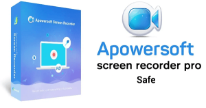 Apowersoft Screen Recorder Pro Crackeado Download v3.0.8 Versão