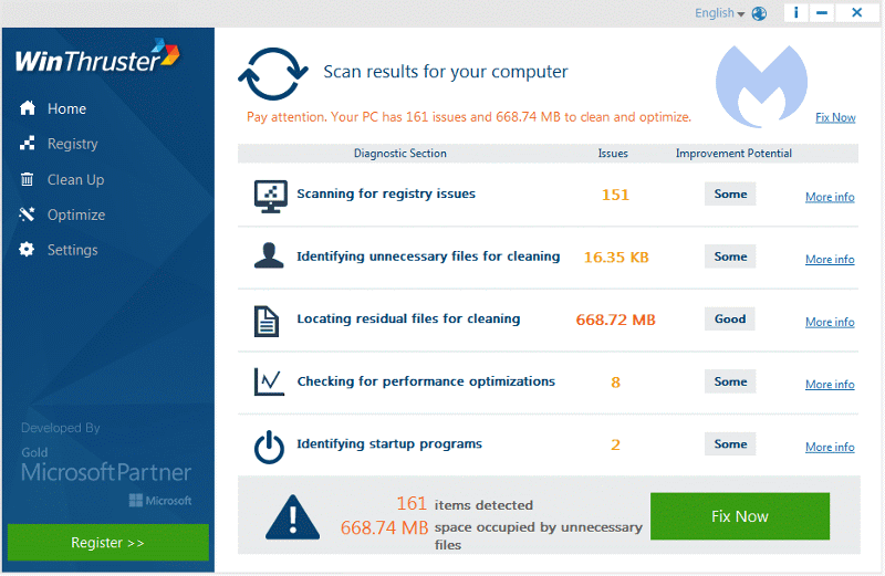 WinThruster 8.1.1 Crackeado