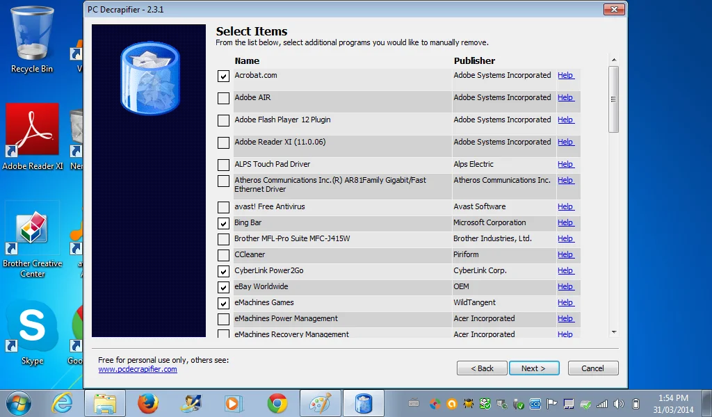 Download PC Decrapifier Crackeado v3.0.1