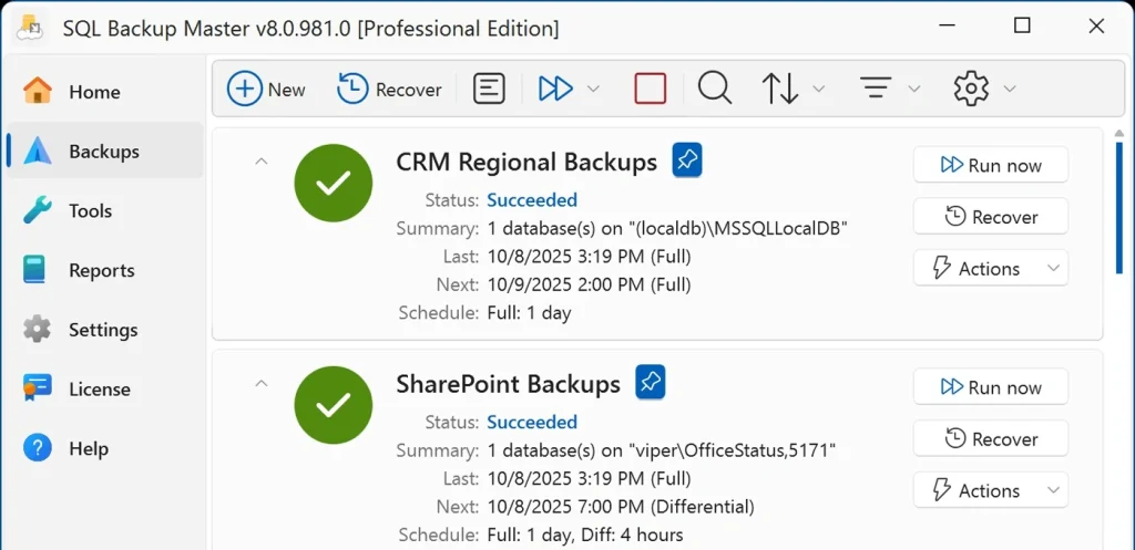 SQL Backup Master Crackeado