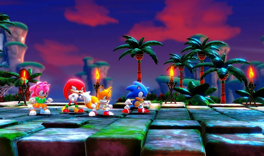 Sonic Superstars Crackeado
