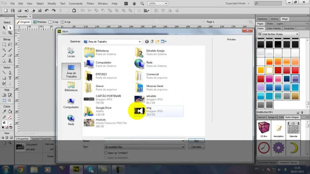 Adobe Fireworks CS6