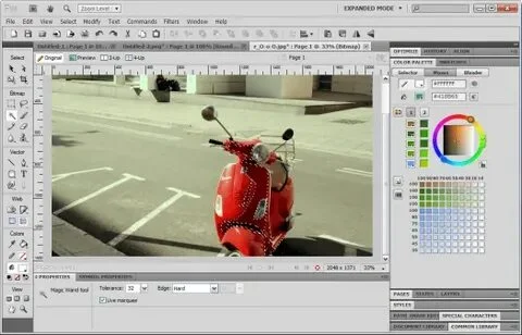 Adobe Fireworks CS6