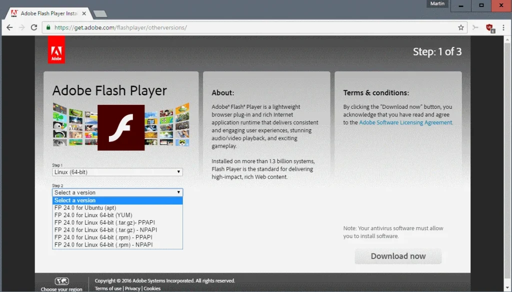 Adobe Flash Player Crackeado
