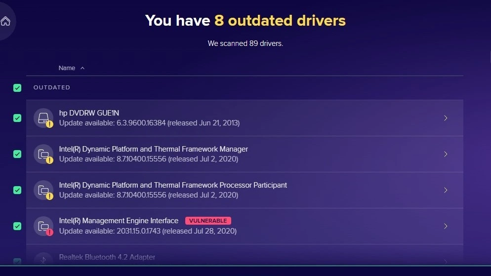 Avast Driver Updater Crackeado