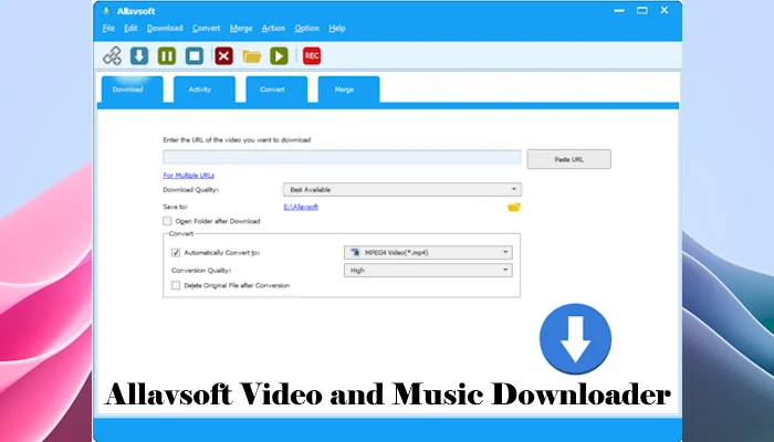 Baixar Allavsoft Video Downloader