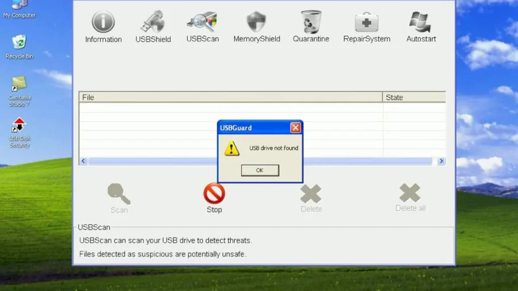 Baixar O USB Disk Security​