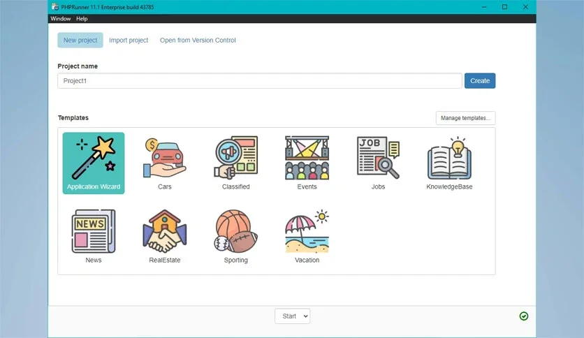 Baixar PHPRunner Crackeado v11.1.43785