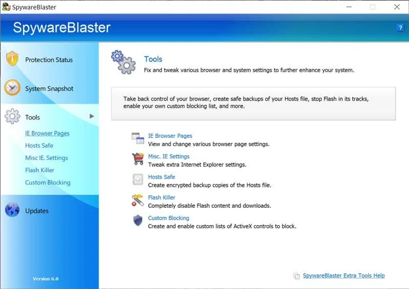 Baixar SpywareBlaster Crackeado