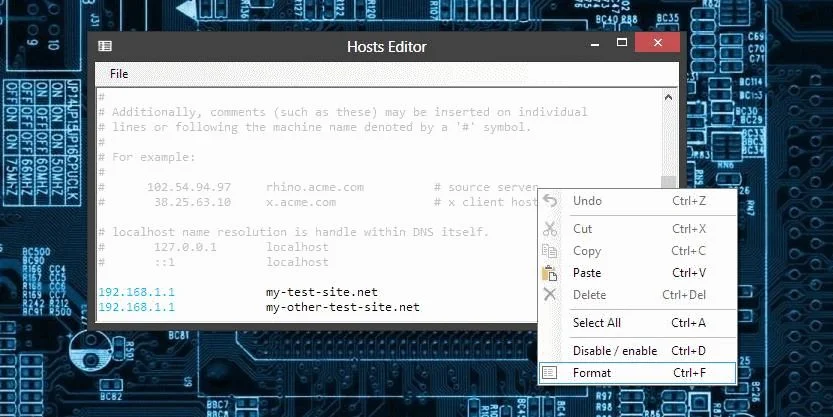 Download Micro Hosts Editor Crackeado