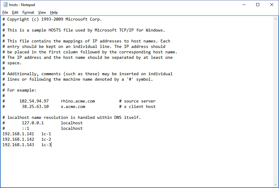 Download Micro Hosts Editor