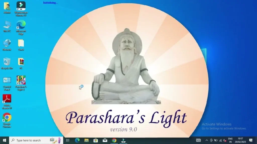 Parashara Light Crackeado