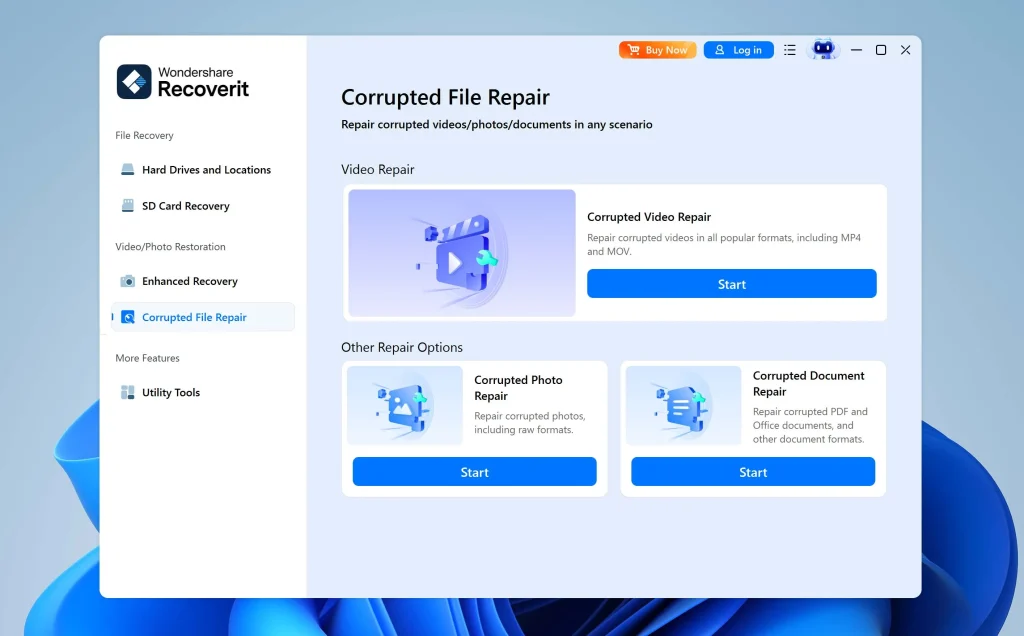 Wondershare Recoverit