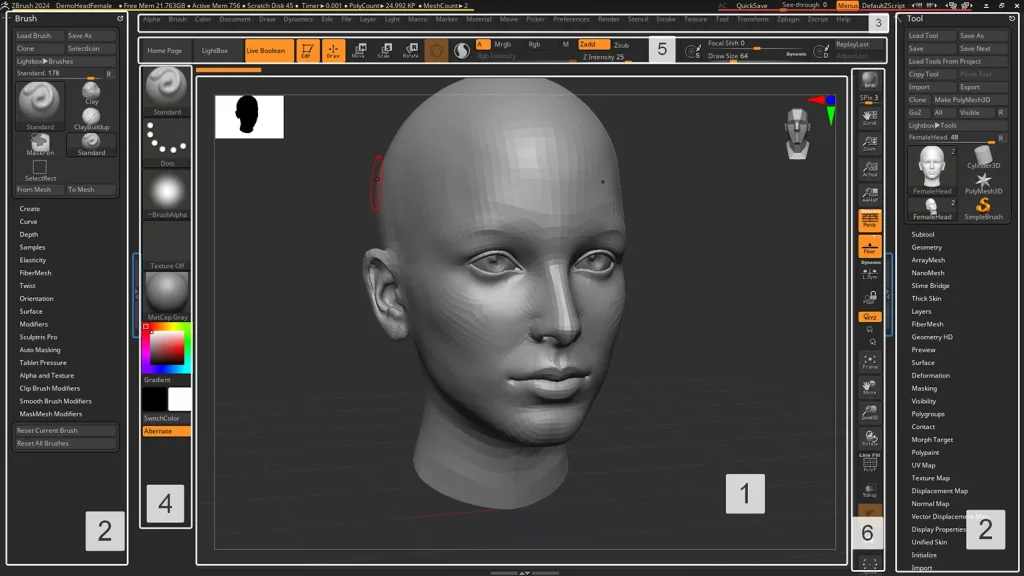 ZBrush Crackeado v2026.2.1 Download Grátis