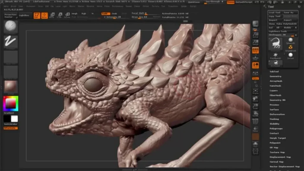 ZBrush Software