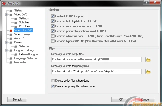 AnyDVD HD Crackeado v8.7.7.1