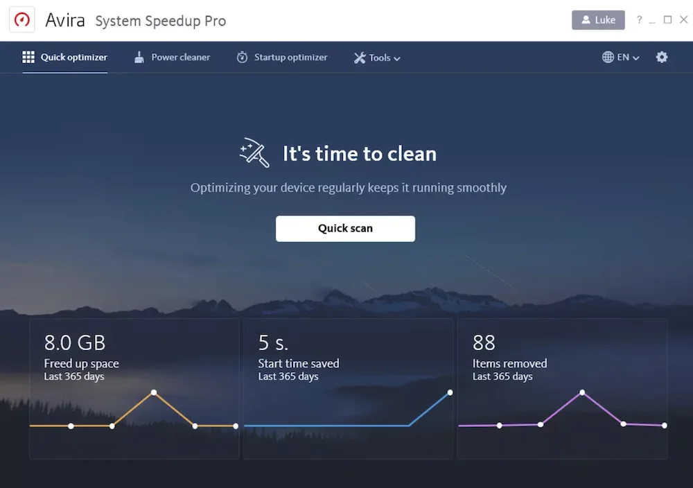 Avira System Speedup Pro Crackeado v7.5.0.552