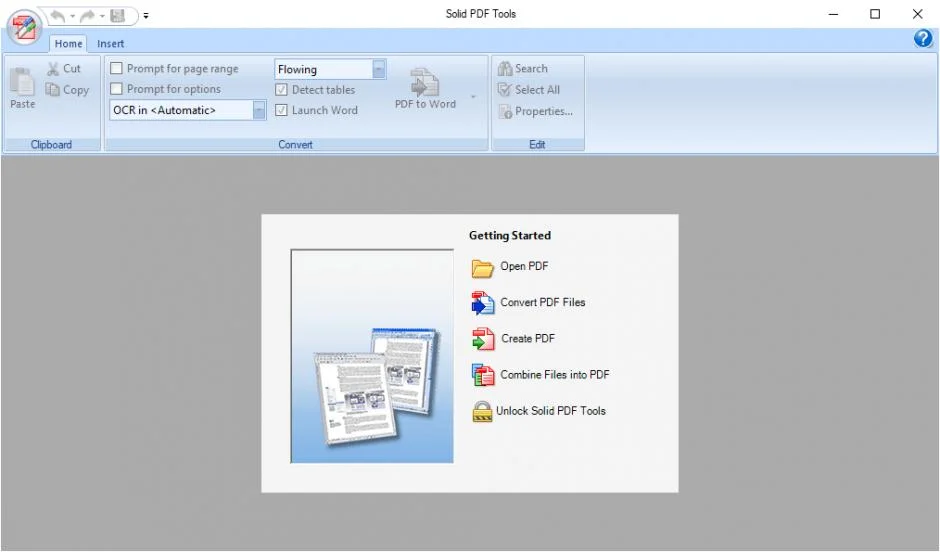 Baixar Solid PDF Tools