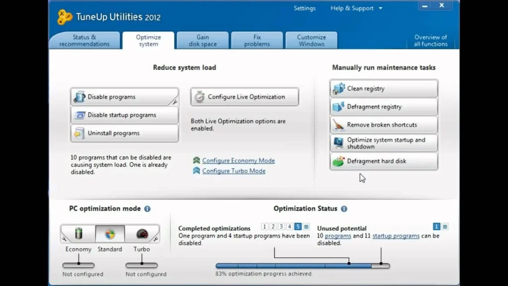 Baixar TuneUp Utilities