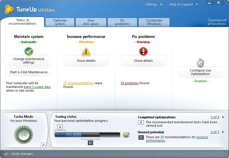 Baixar TuneUp Utilities Crackeado