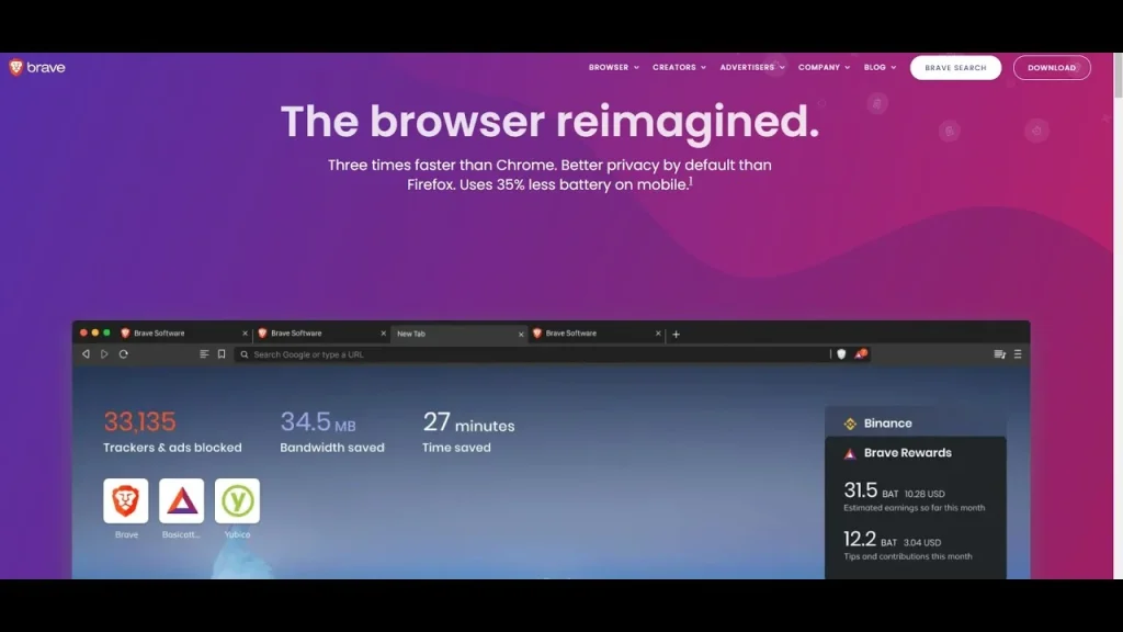 Brave Browser Crackeado v1.92.135