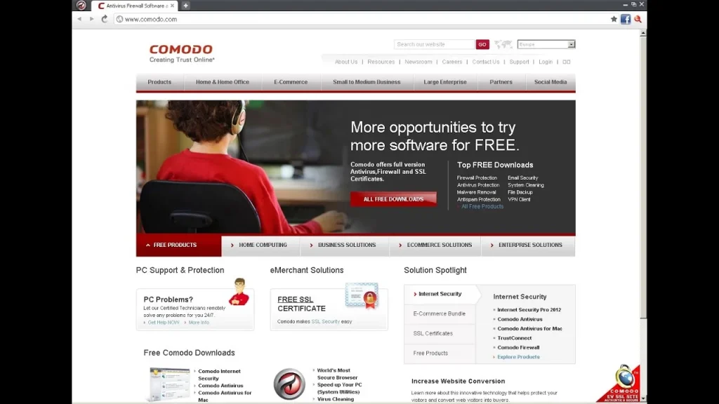 Comodo Dragon Browser