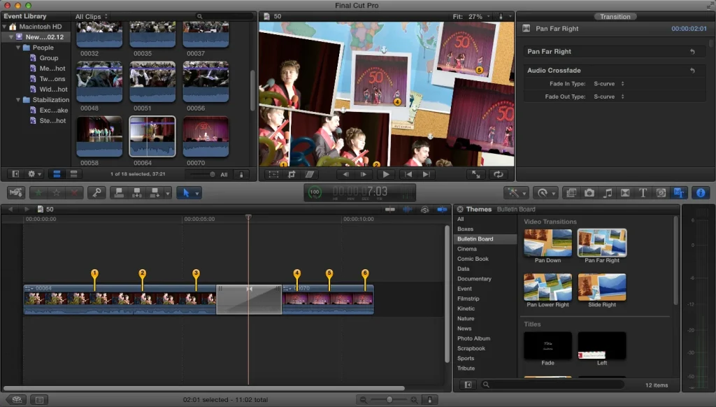 Final Cut Pro X