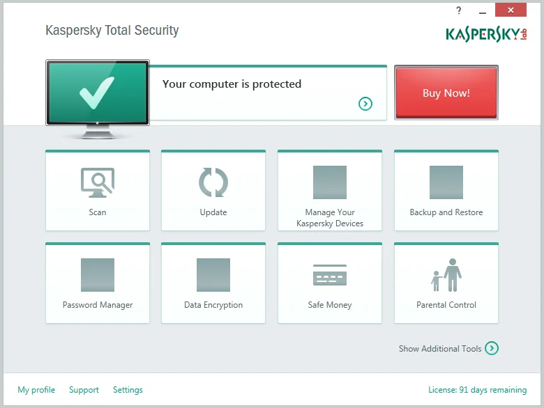 Kaspersky Total Security