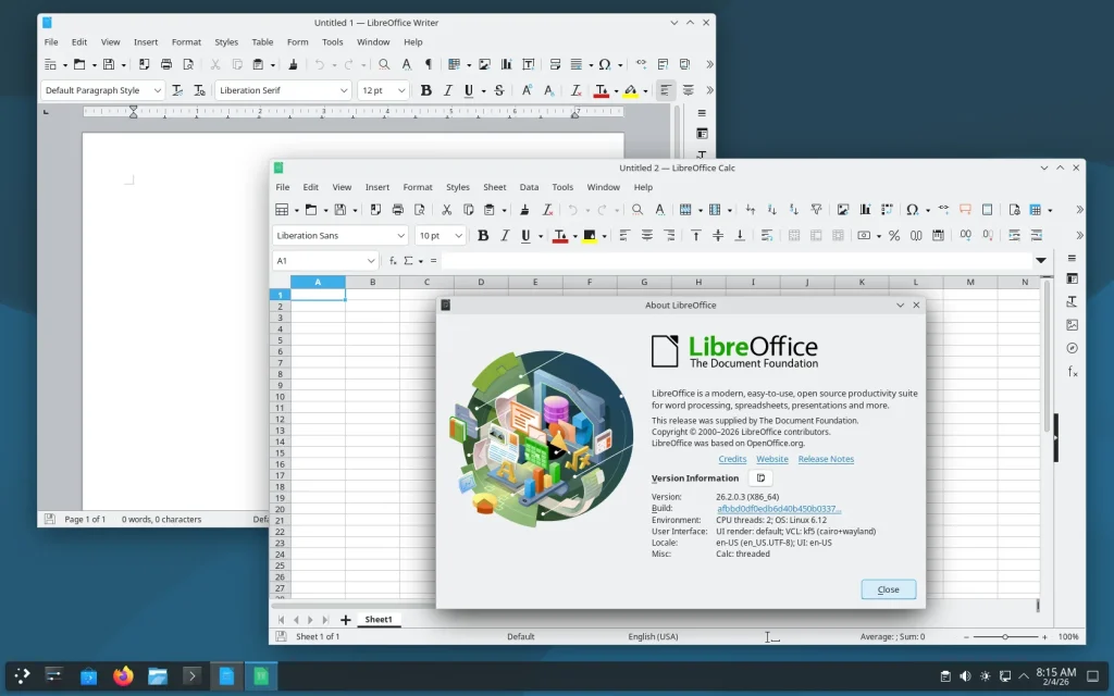 LibreOffice Crackeado v26.8.0 DownLoad Grátis Brasil