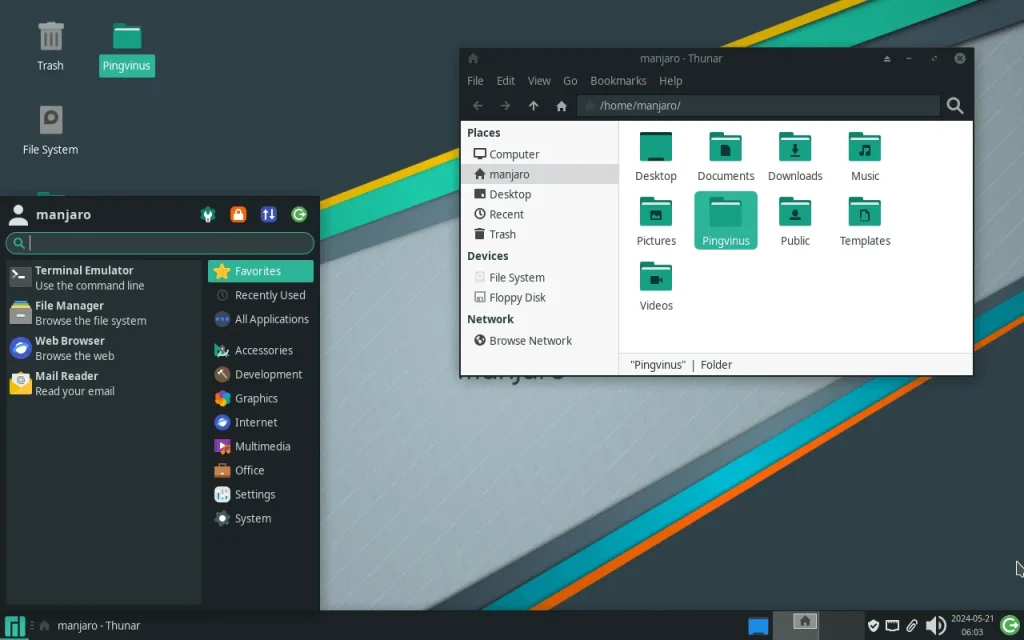 Manjaro Crackeado