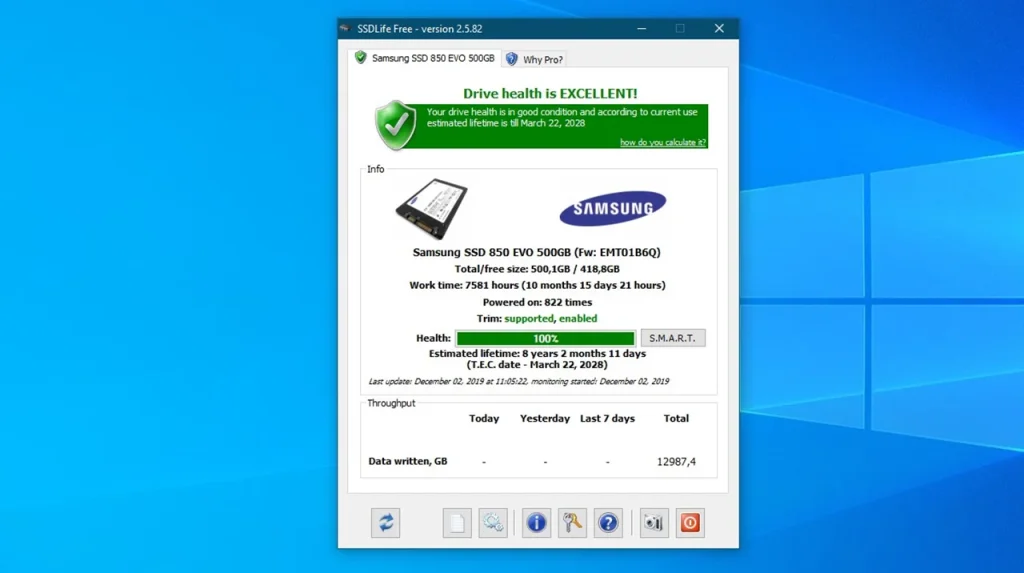 SSDlife Pro