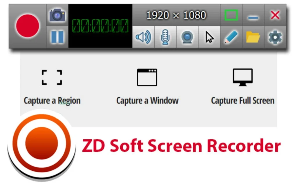 ZD Soft Screen Recorder Crackeado v12.0.9