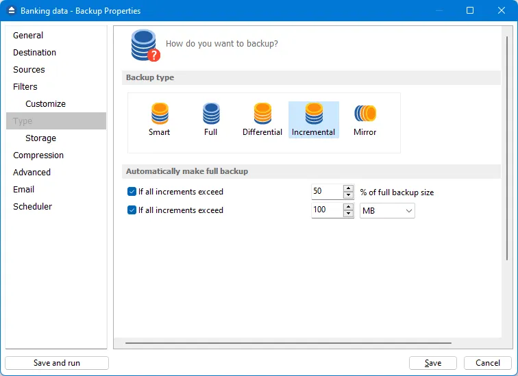 Backup4all Professional Full Crack