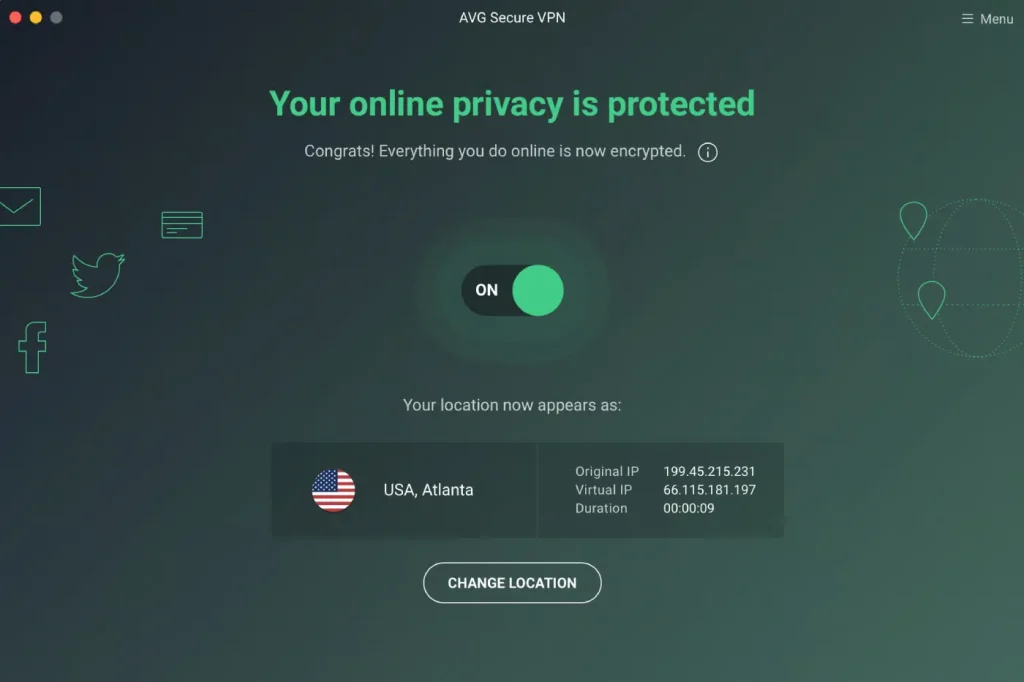 Descargar AVG Secure VPN Full