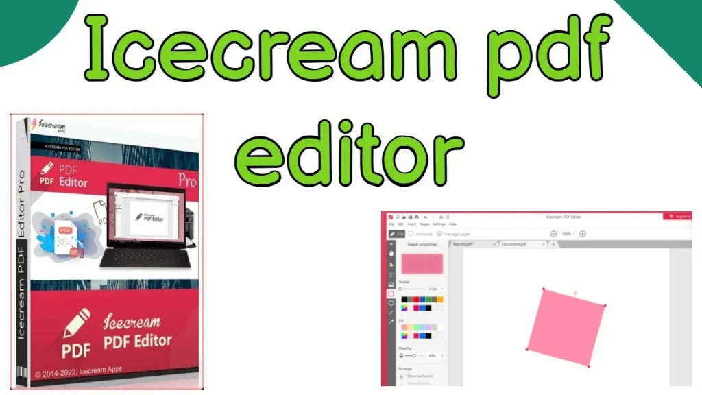Icecream PDF Editor Pro Crackeado
