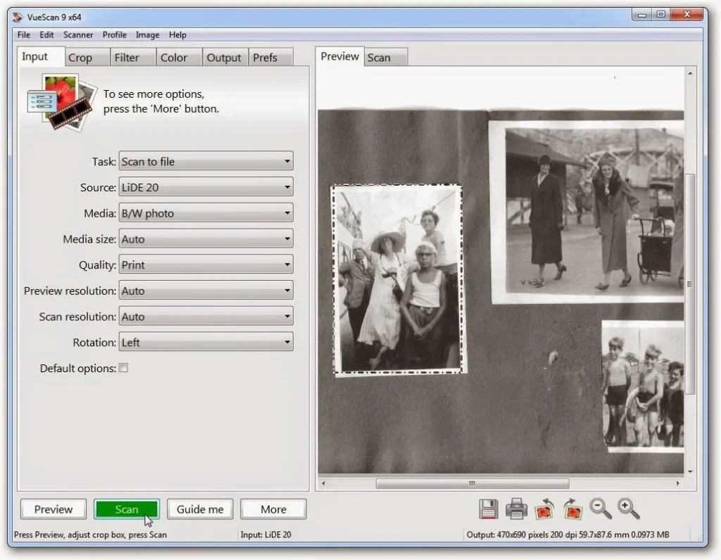 VueScan Pro Crackeado Full Version v9.8.56