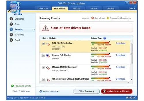 WinZip Driver Updater