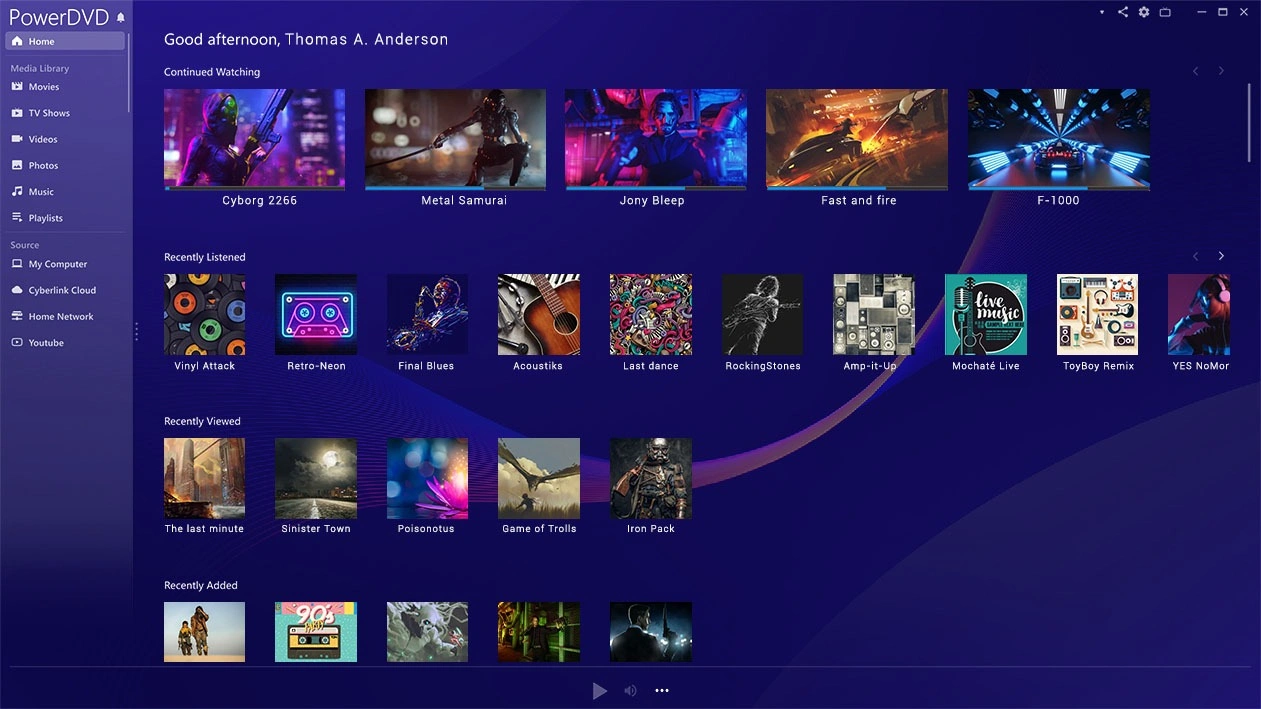 Cyberlink PowerDvD Crackeado