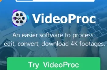 VideoProc Crackeado v8.10.0 + Keygen para Windows 2026