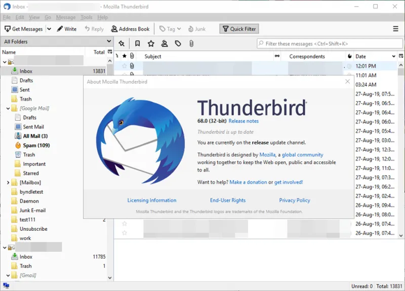 Export Tool For Mozilla Thunderbird Crack